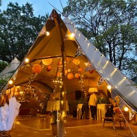 Wedding Day ideas with Paper Lanterns
